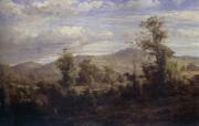 Louis Buvelot Between Tallarook and Yea 1880 oil on canvas